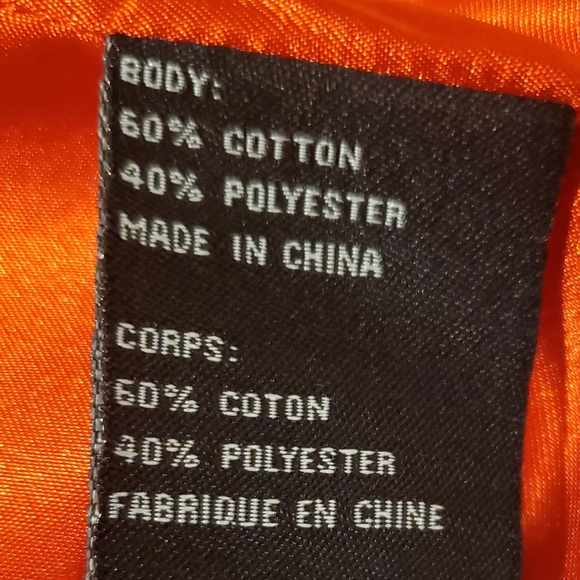 Bebe satin red trench - Picture 8 of 8